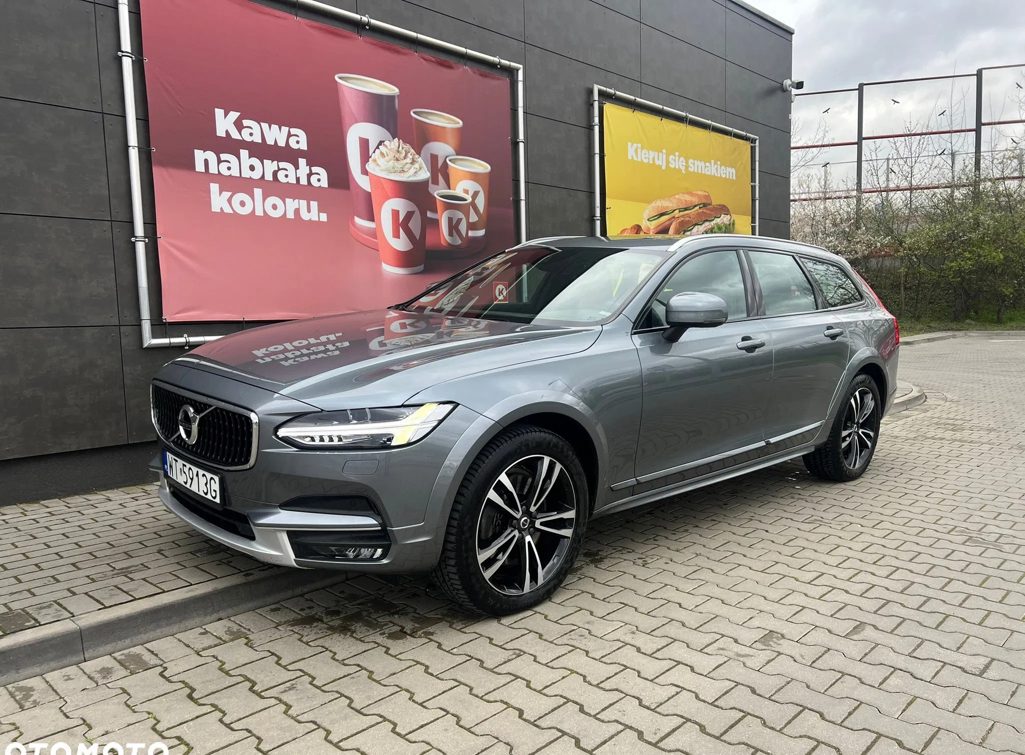 volvo v90 cross country warszawa Volvo V90 Cross Country cena 139499 przebieg: 109720, rok produkcji 2018 z Warszawa